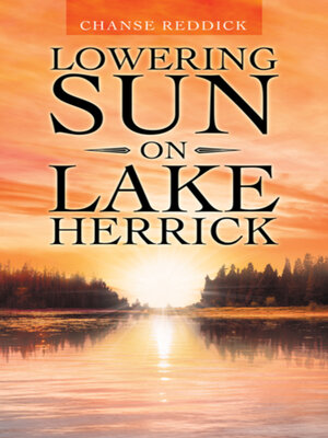 cover image of Lowering Sun on Lake Herrick
